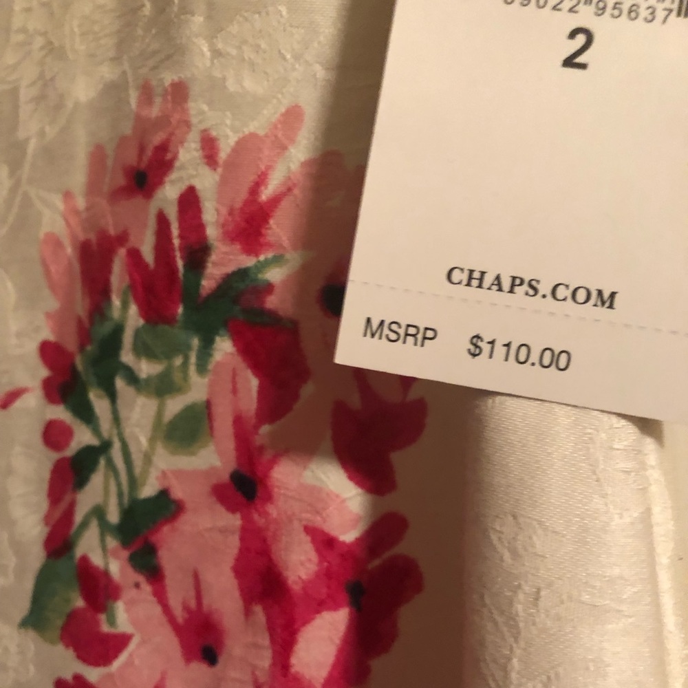 Chaps Dress - Picture 4 of 4